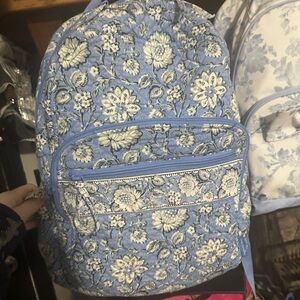Vera Bradley Blue Floral Backpack